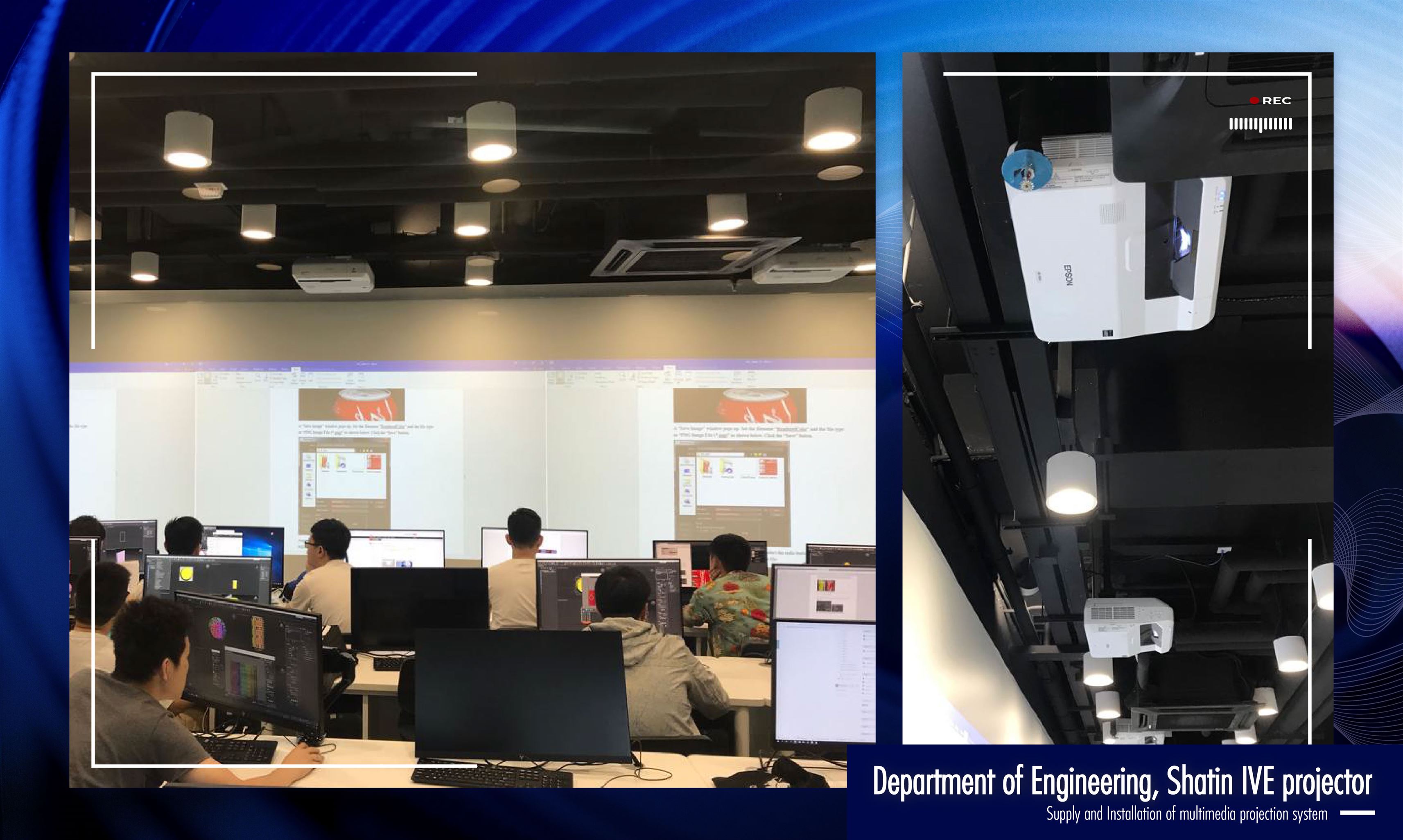 职业训練局 - 香港专业教育学院(沙田)工程系 banner 