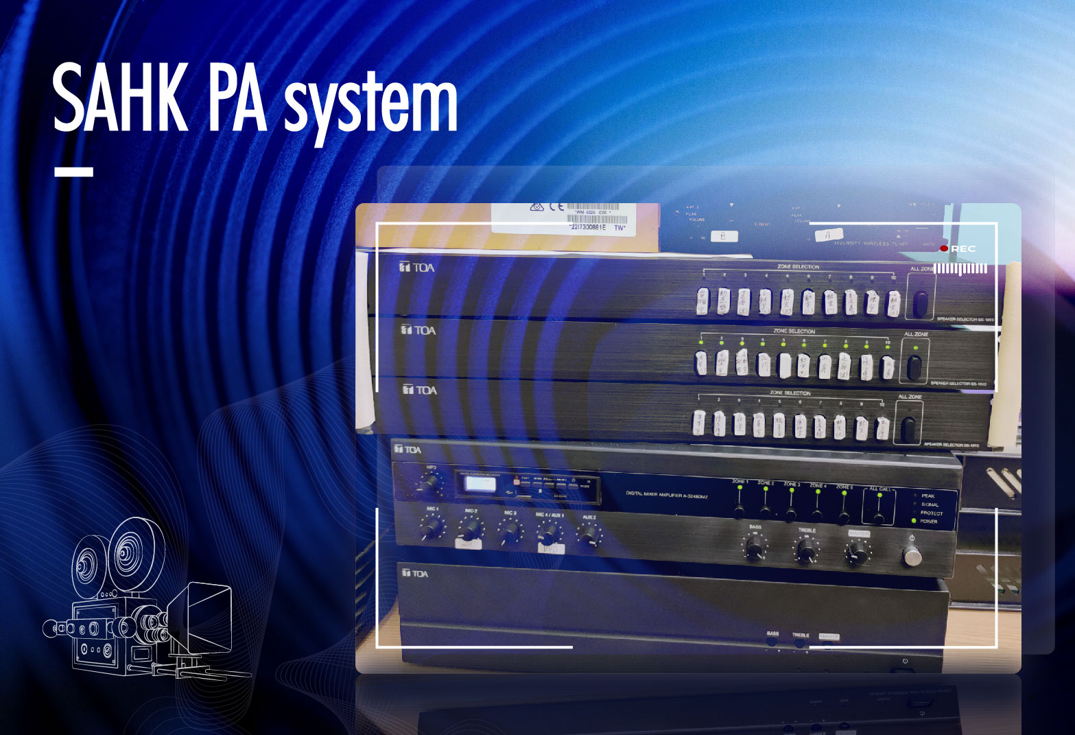 SAHK PA system