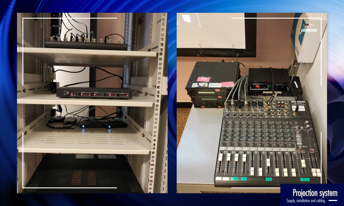 Lecturer room, Siu Lam Hospital banner