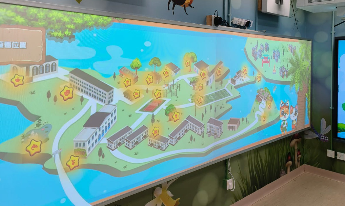 Lei Yue Mun Park map banner